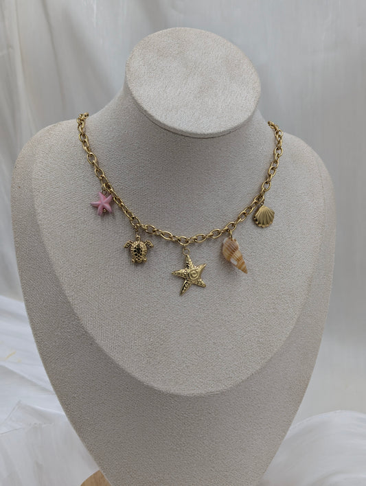 Star Charm Necklace