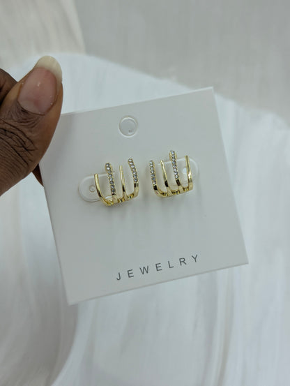 Claw Clip On Earrings
