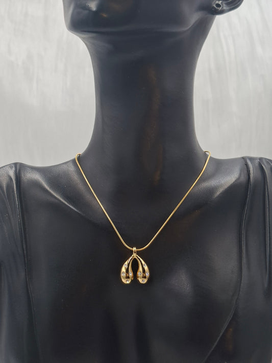 Crystal Bubble Necklace