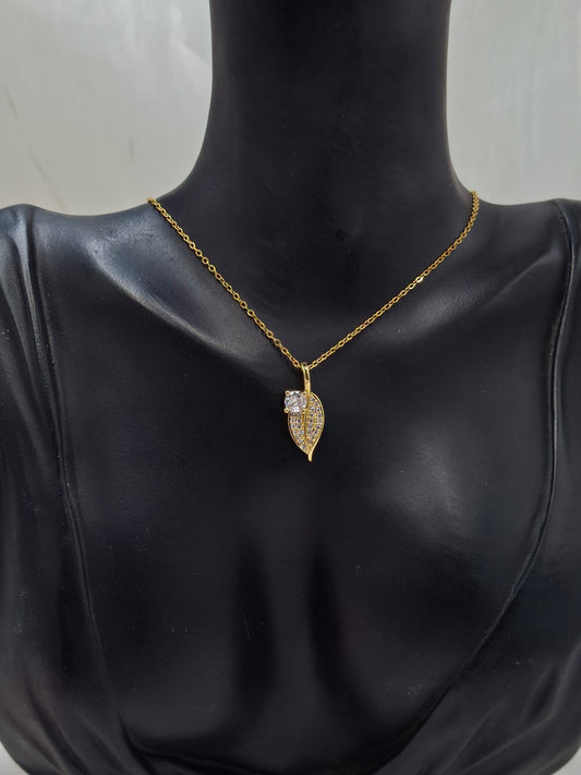 Leaf Necklace