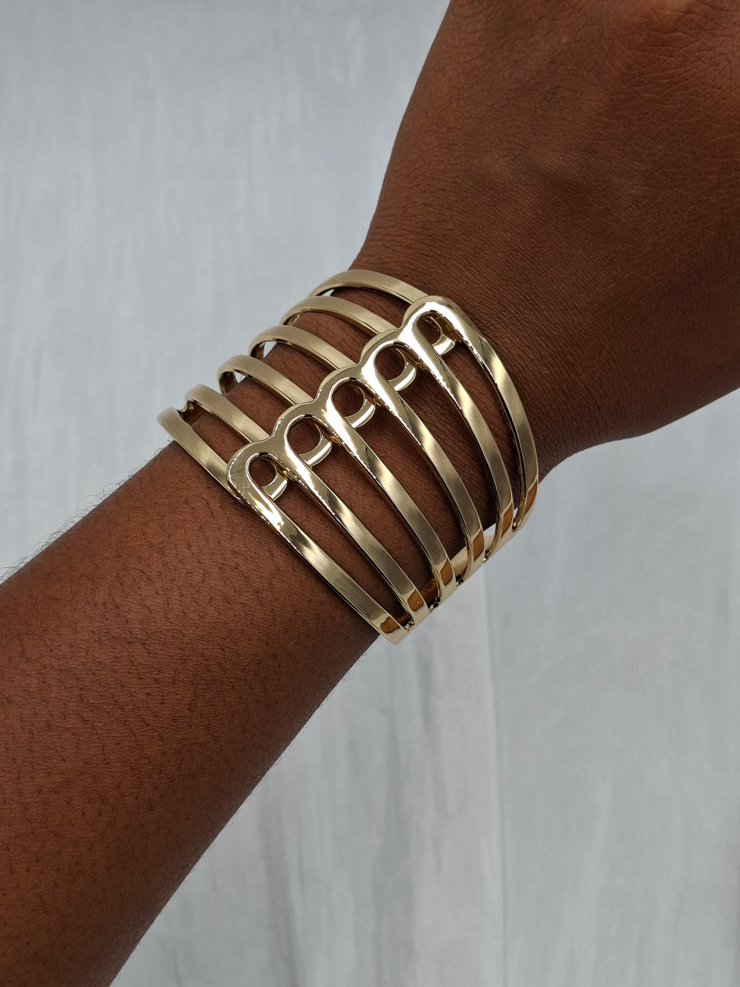 Golden Stack Bangle