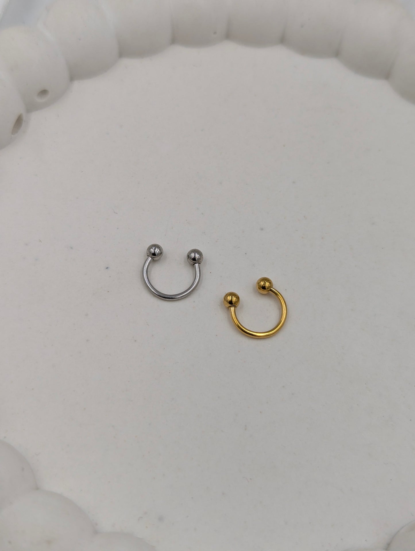 Circular Barbell Jewelry