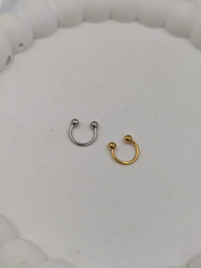Circular Barbell Jewelry