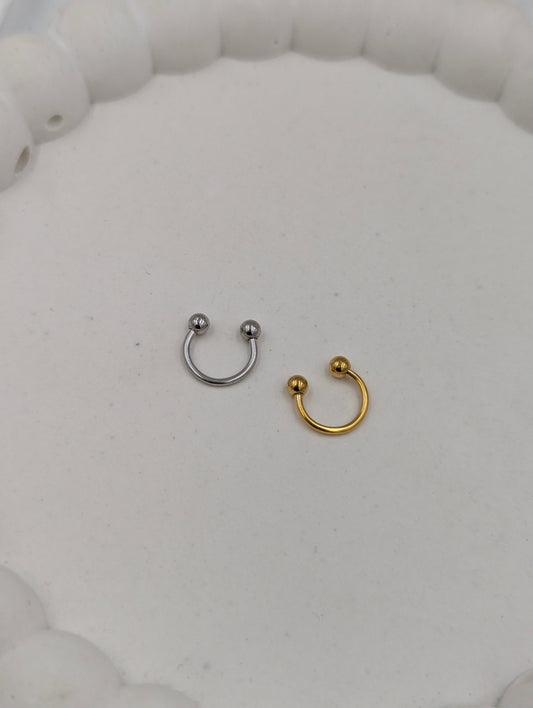 Circular Barbell Jewelry