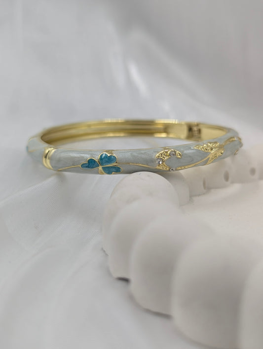 Cherry Blossom Bangle