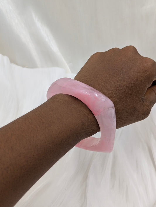 Square Acrylic Bangle