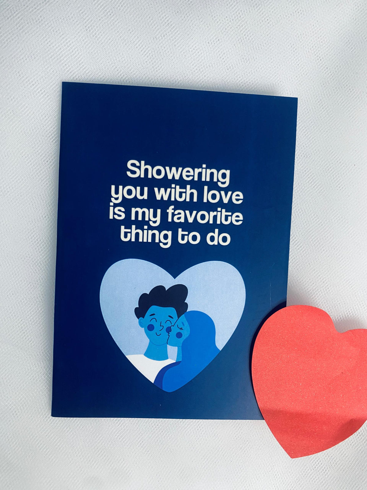 Romantic Greeting Card