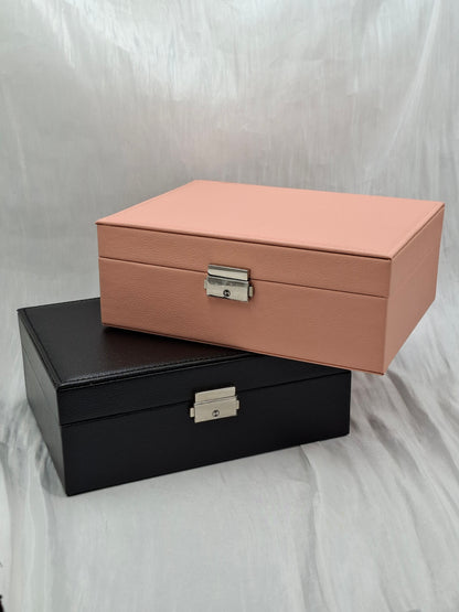Double Layer Jewelry Organizer