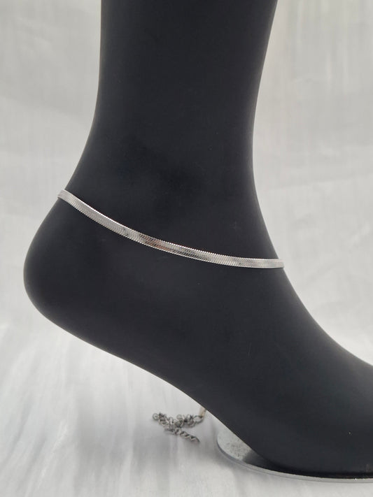 Herringbone Anklet (xl)