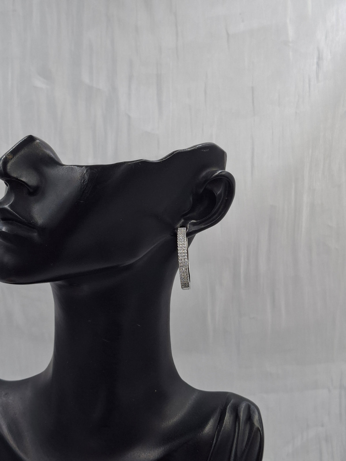 Pavé Earrings