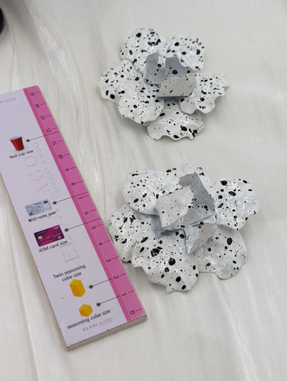 Dalmatian Earrings