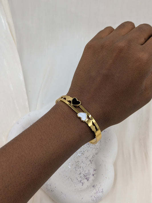 Hearts Bangle