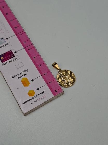 Stamp Pendant