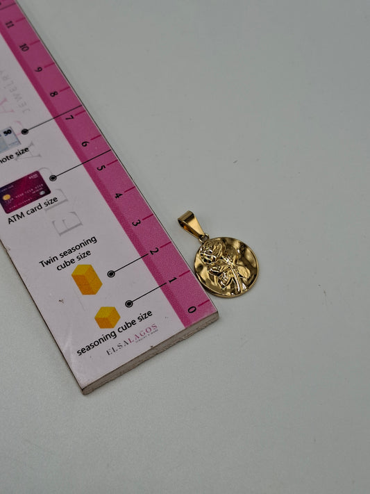 Stamp Pendant