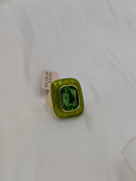 Emerald Ring (size 8)
