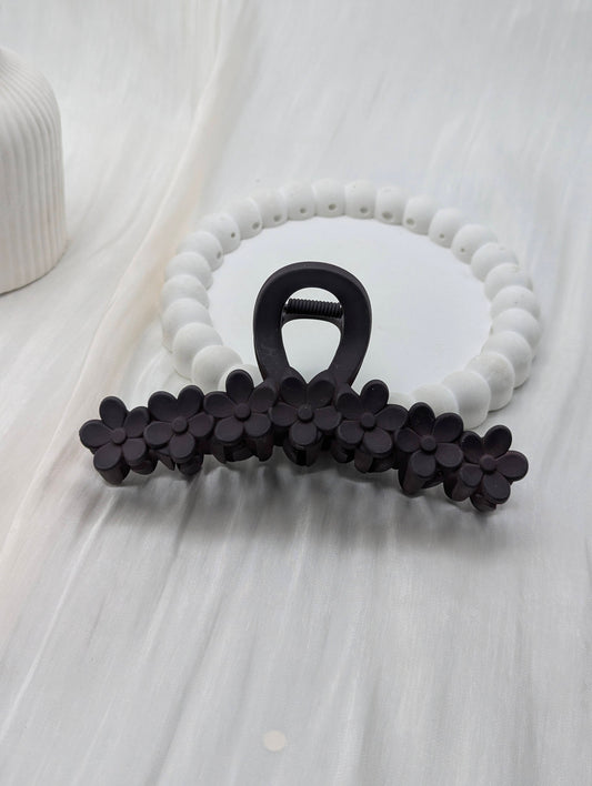 Flower Claw Clip