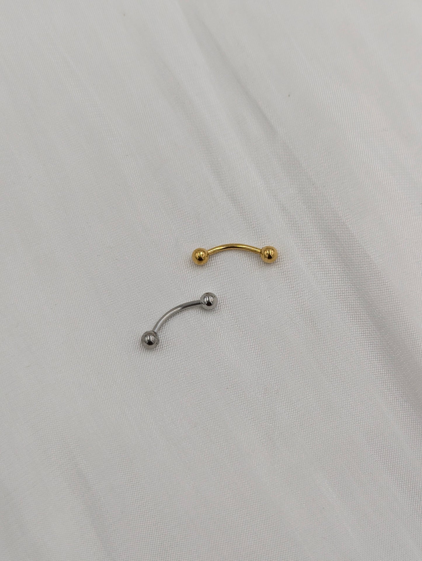 Curved Barbell Jewelry