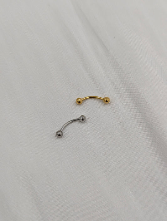 Curved Barbell Jewelry