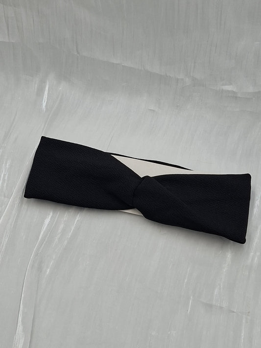 Black Twist Hairband