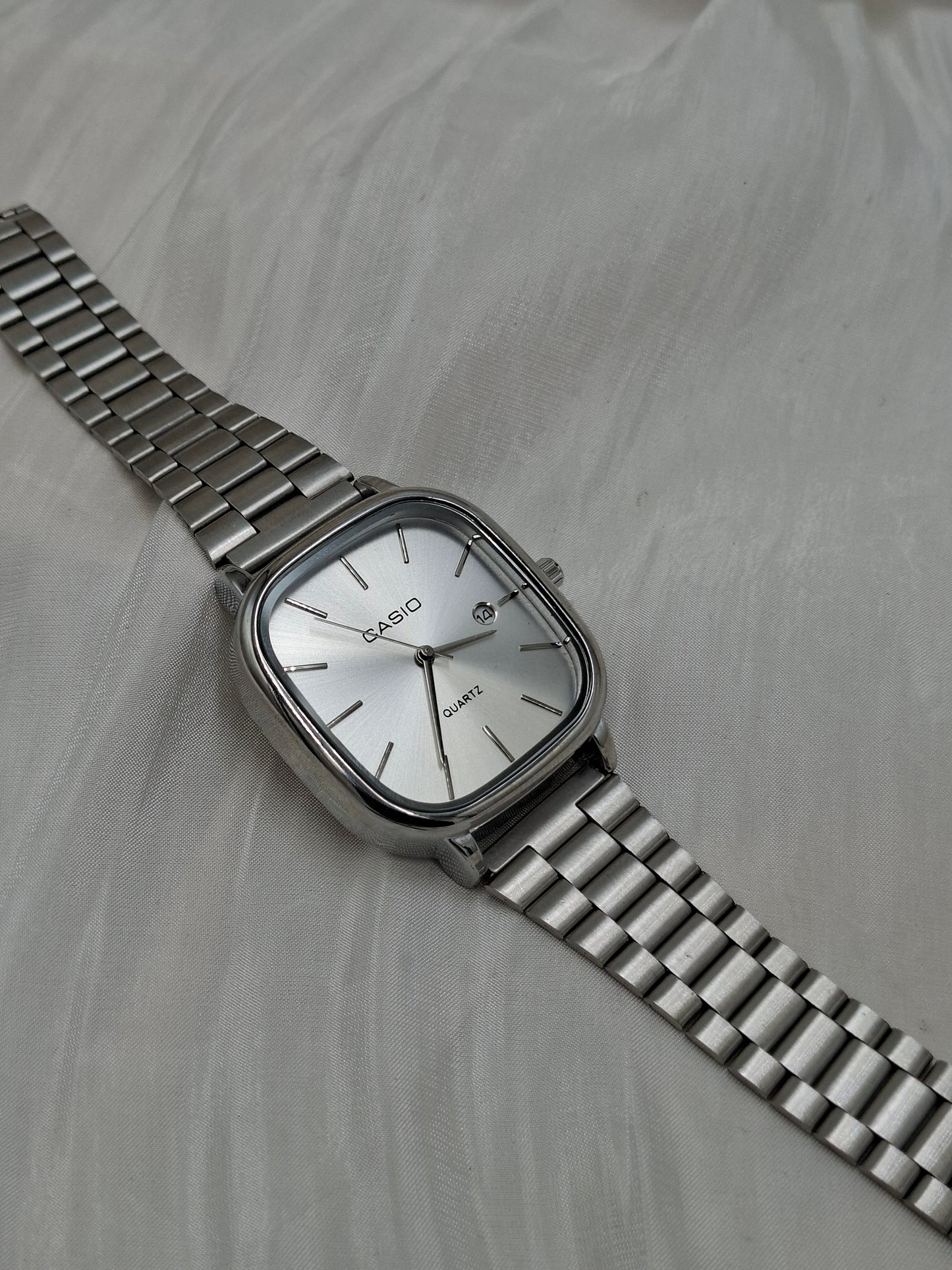 Casio Chain Wristwatch