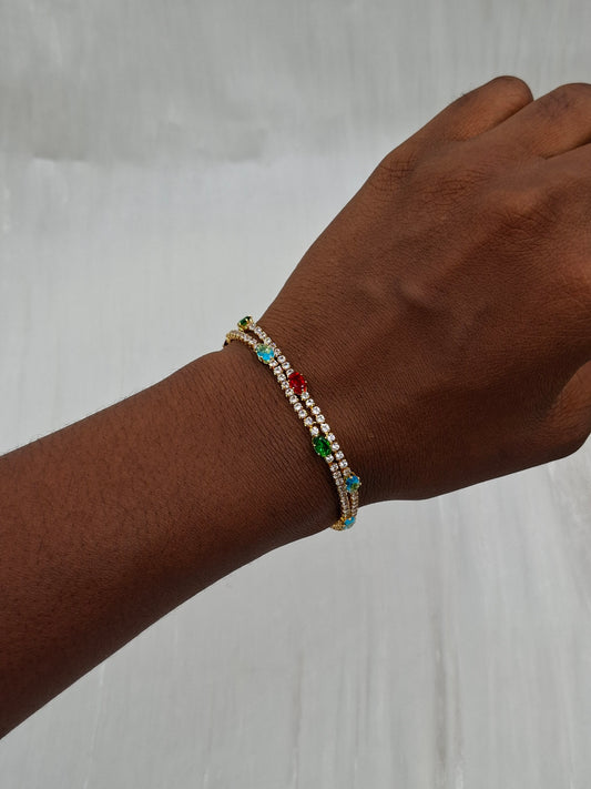 Christmas Bracelet