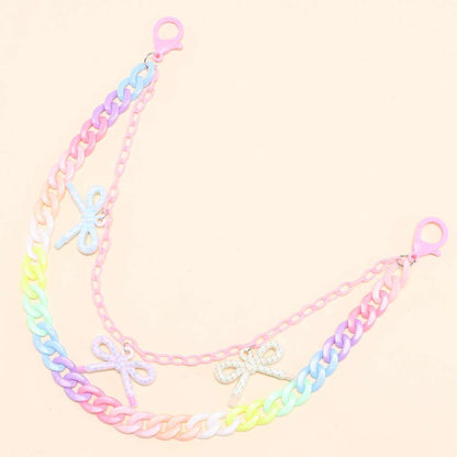 Bow Jeans Chain