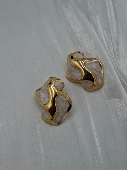Irregular Stud Earrings