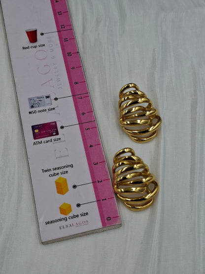 Cage Earrings
