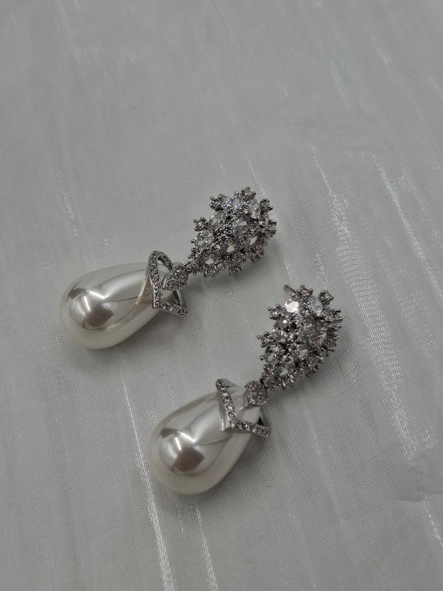 Stylish Pearl Earrings