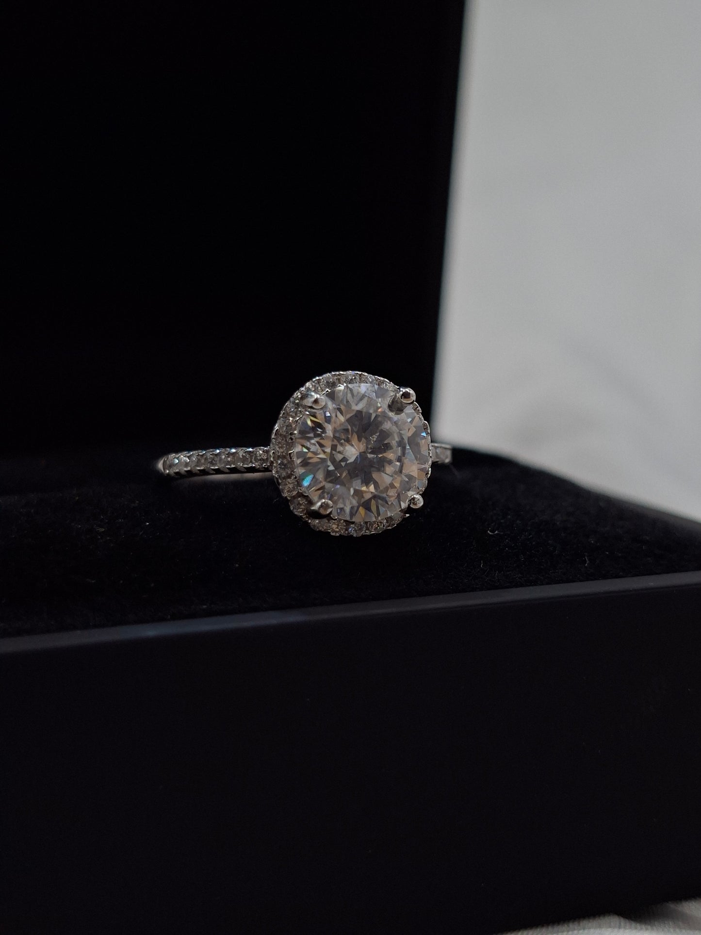 Ivy Moissanite Ring
