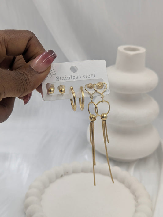 Earring Stack Set