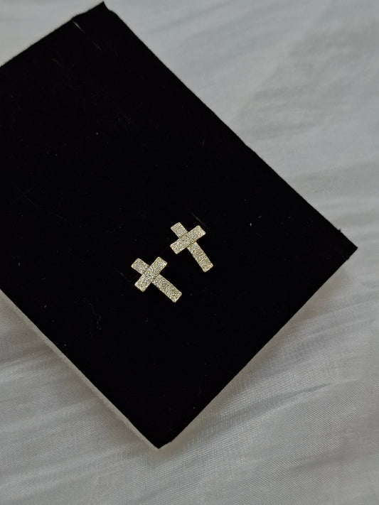 Cross Studs