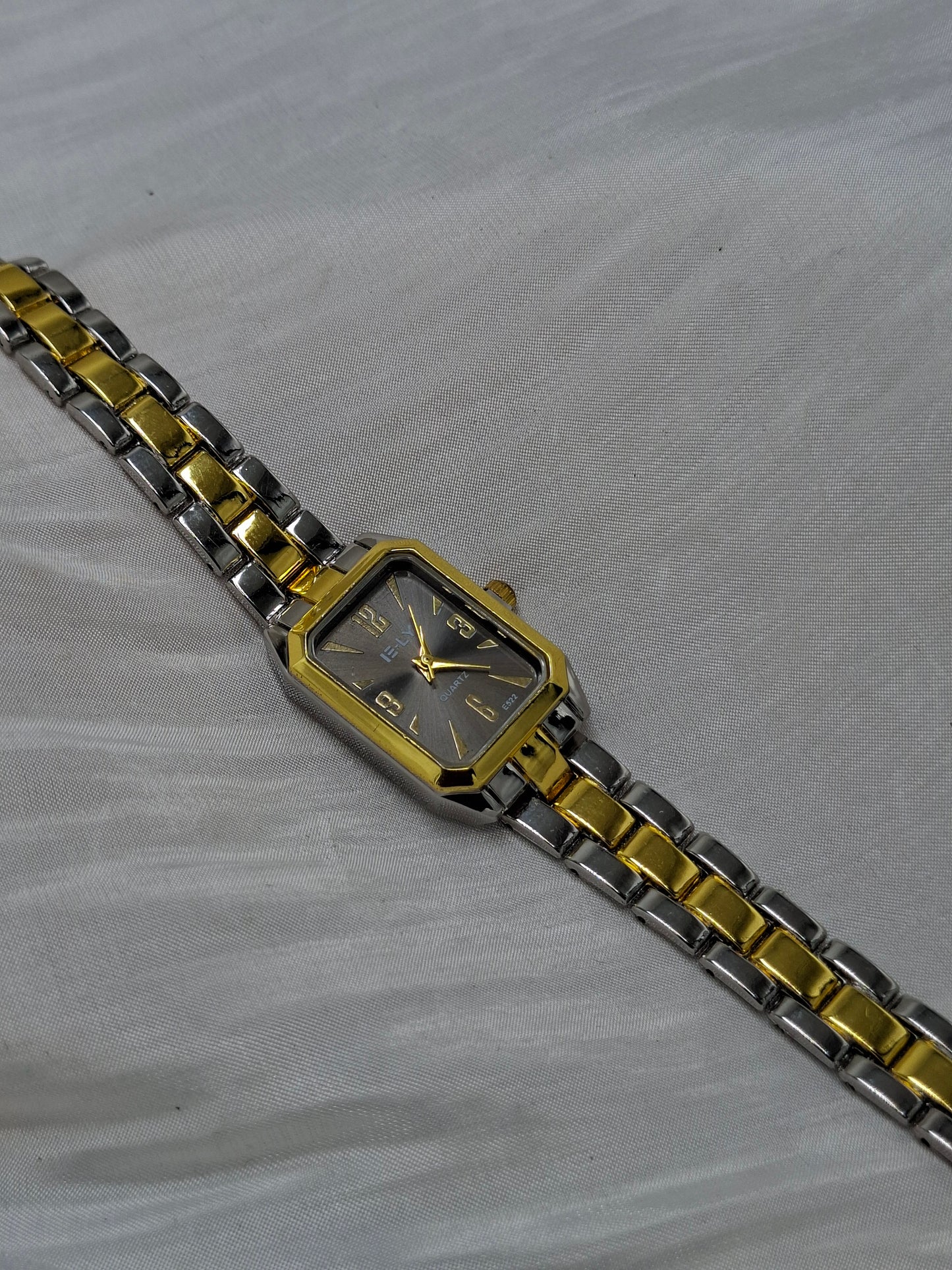 Two Toned Wristwatch