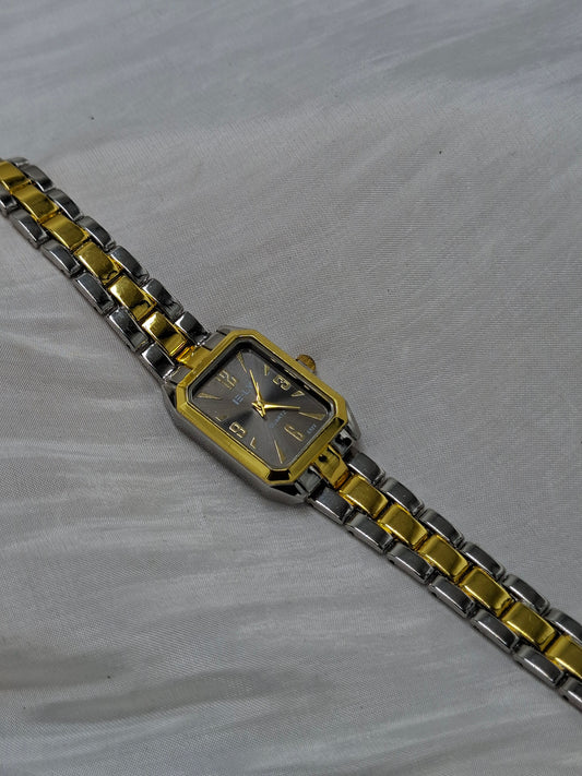 Two Toned Wristwatch