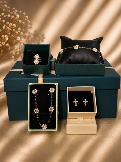 Daisy Jewelry Gift Set