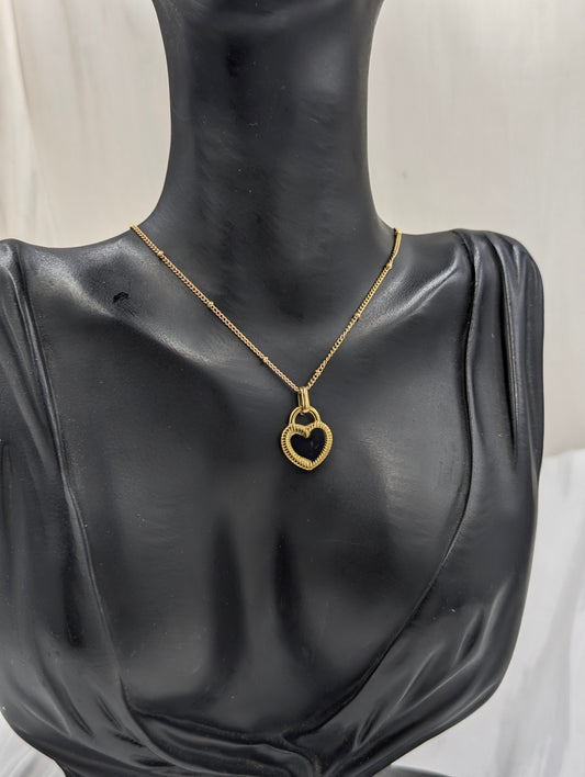 Heart-Lock Necklace