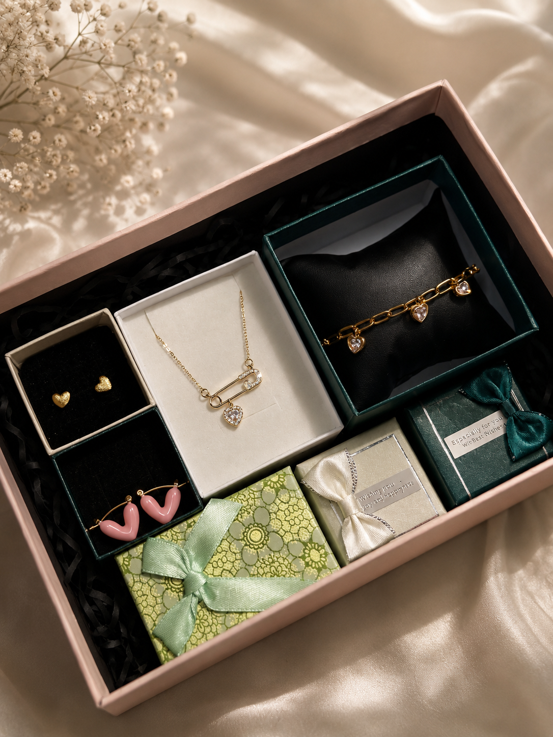 Pink Luxe Gift Set