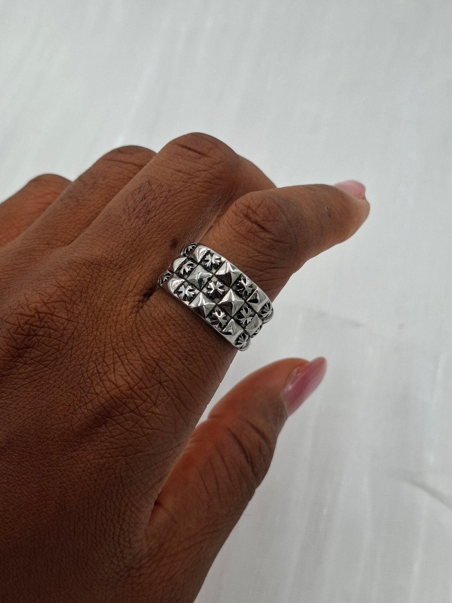 Multi Cross Ring (size 9)