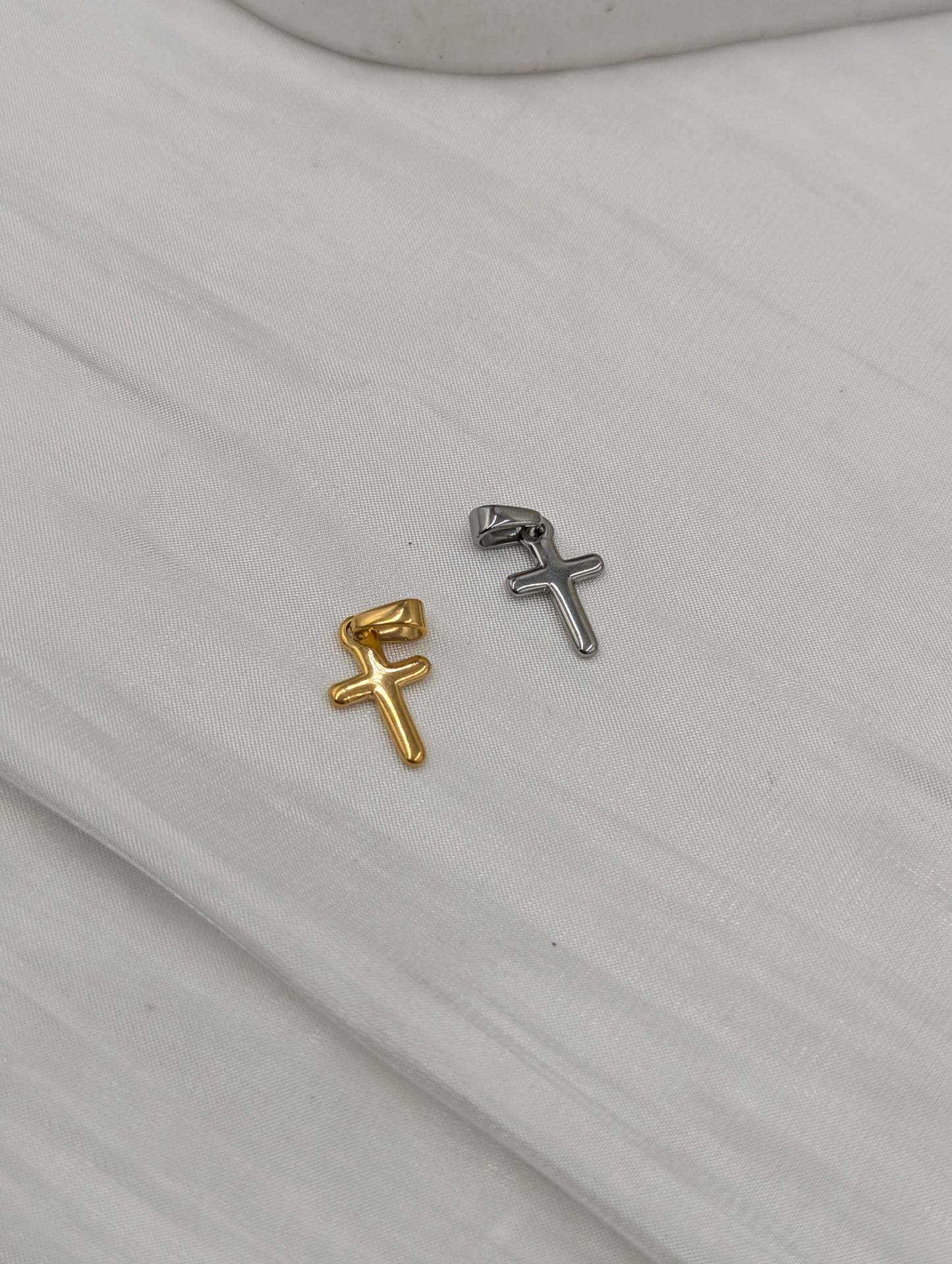 Tiny Cross Pendant