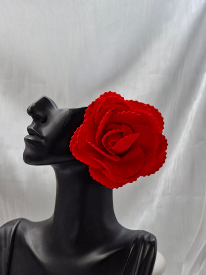 Rose Sparkle Earring