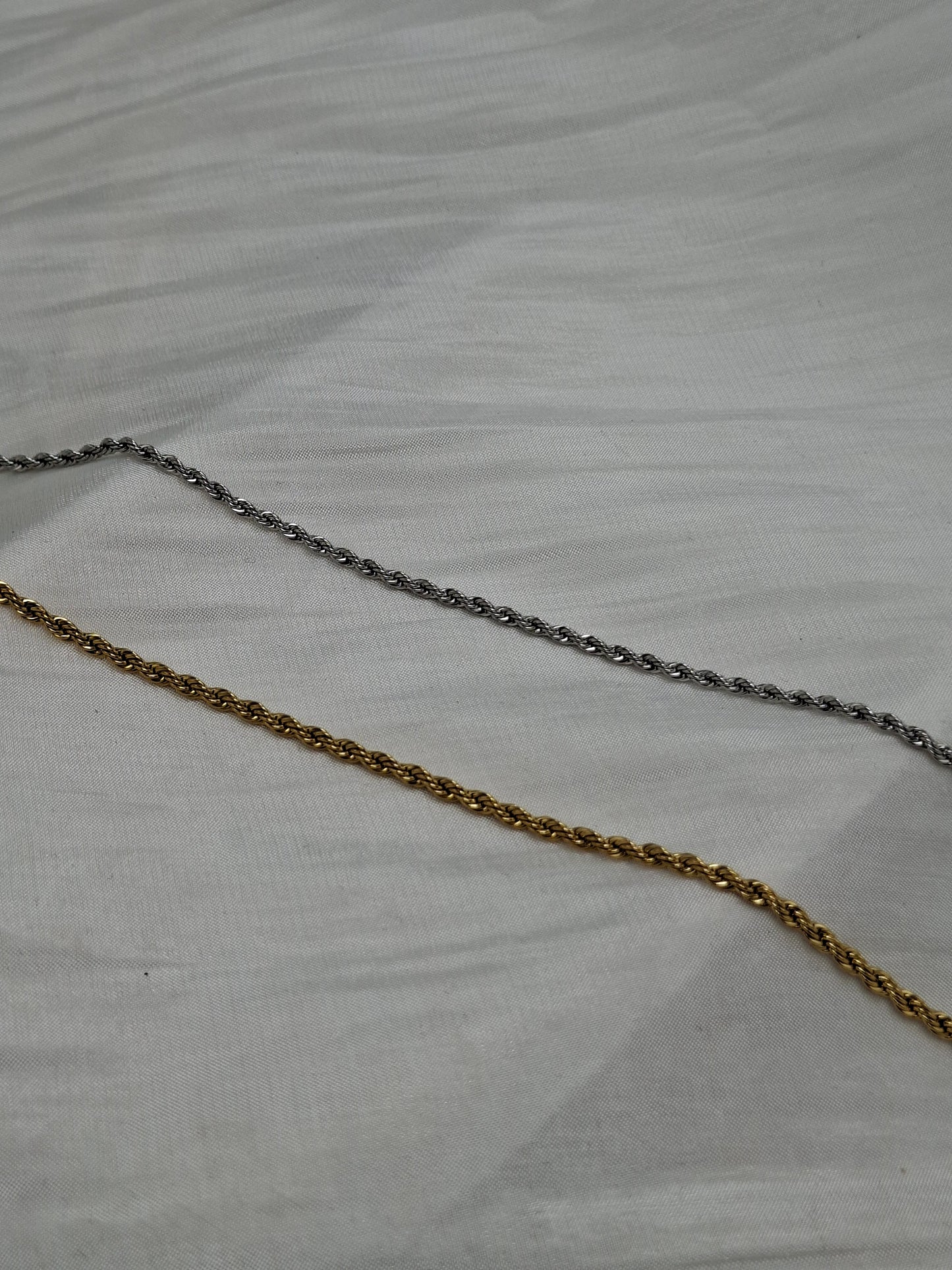 Twist Anklet (slim)