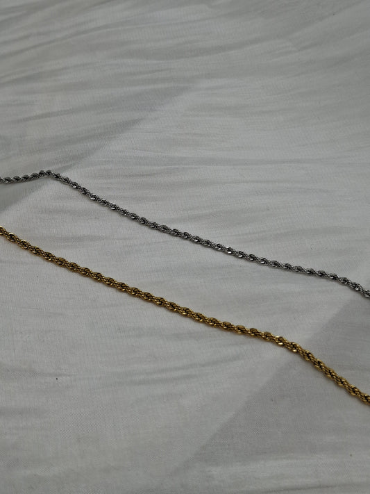 Twist Anklet (slim)
