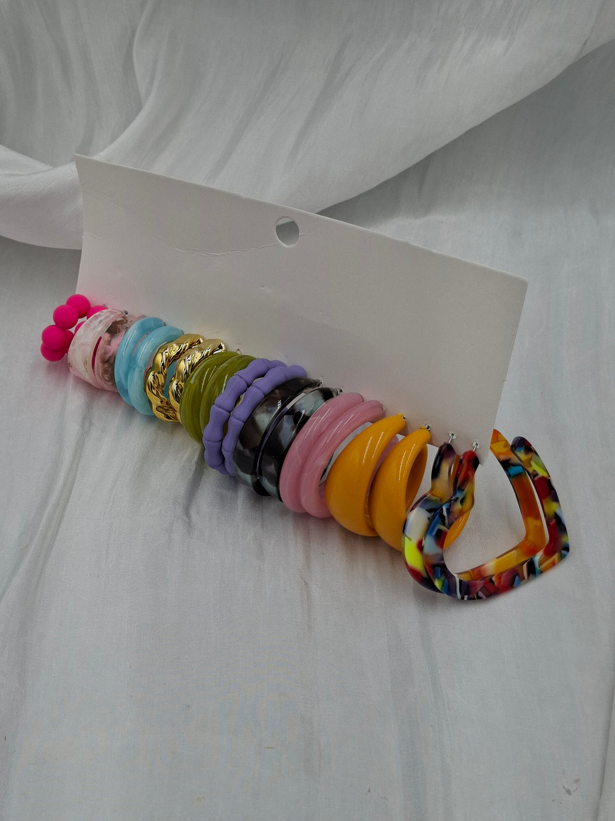 Lollipop Acrylic Earrings Pack