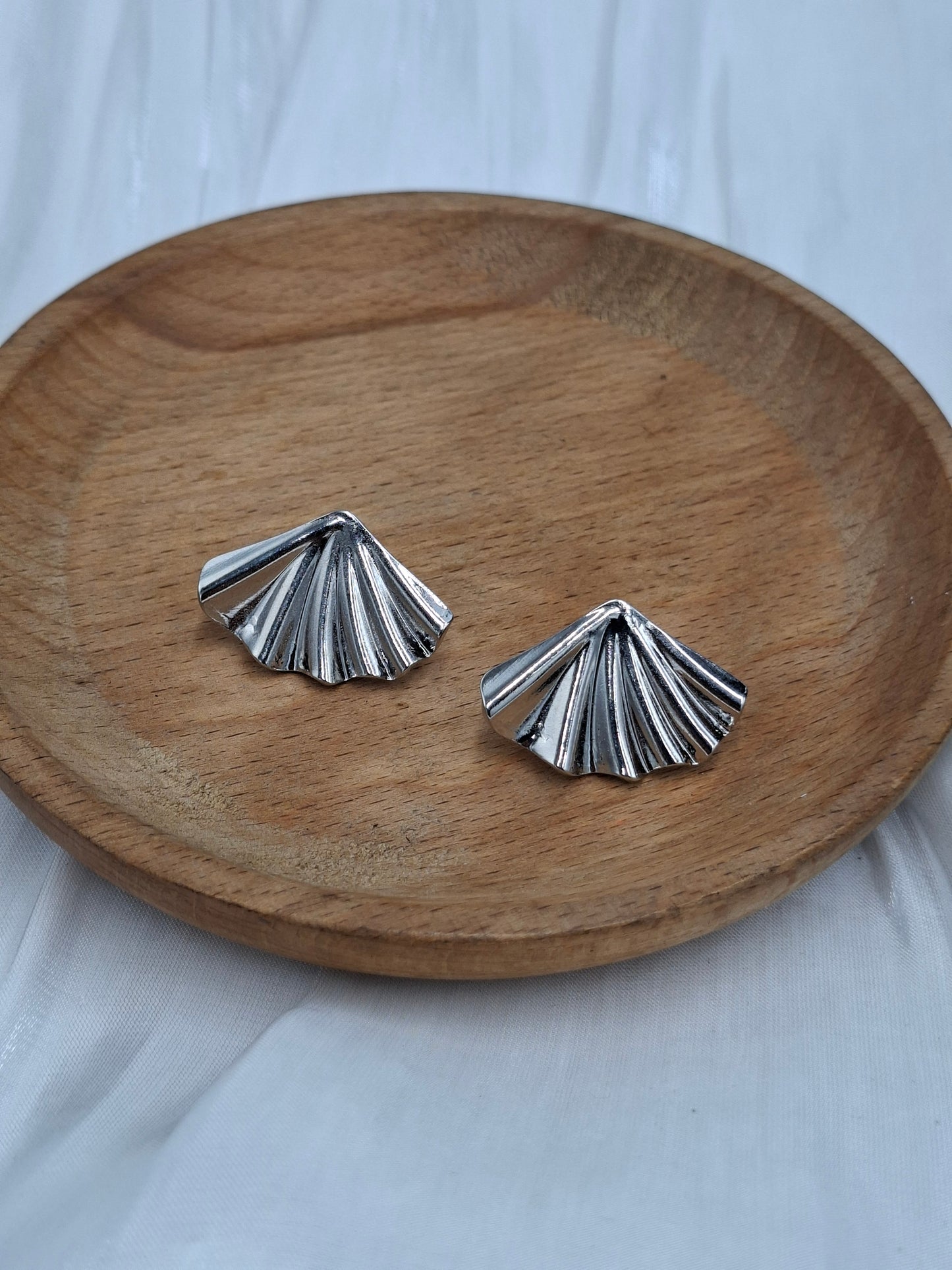 Plissé Earrings
