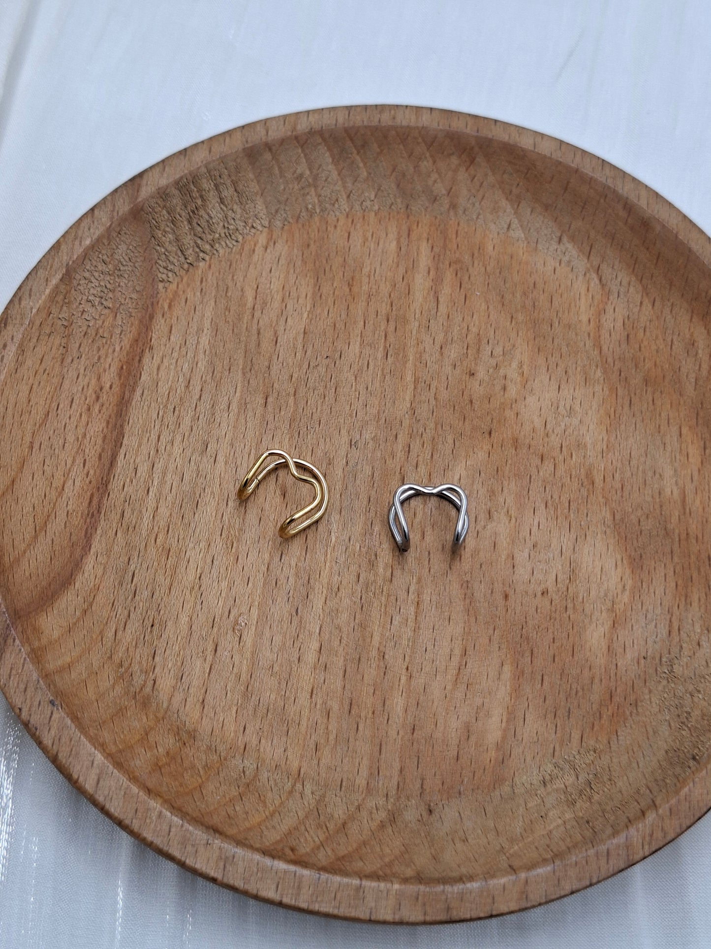 Heart Ear Cuff