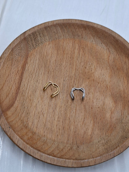 Heart Ear Cuff