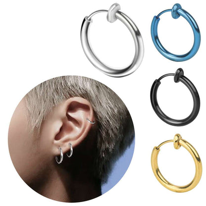 Clip Hoop Earrings