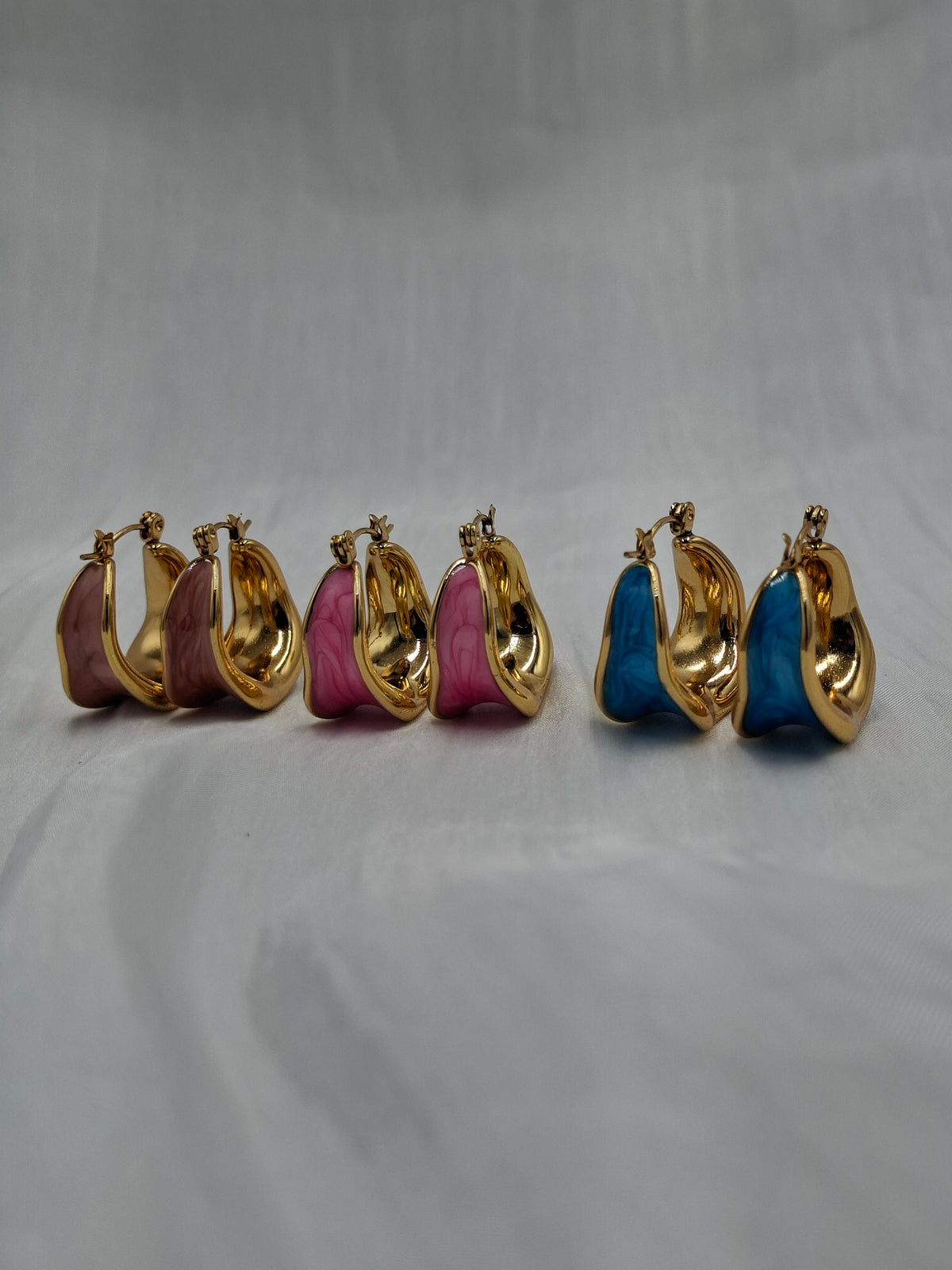 Irregular Hoop Earrings
