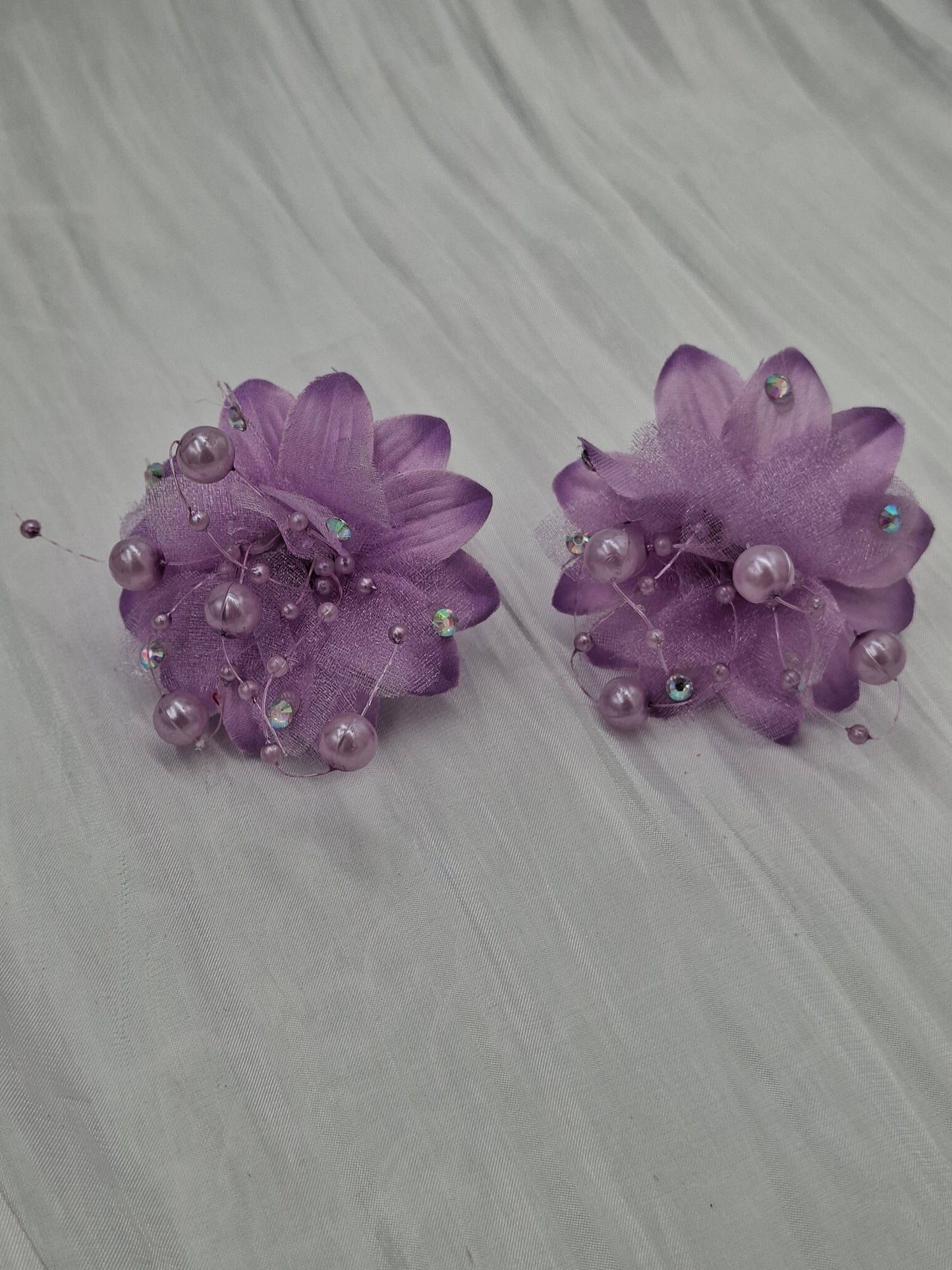 Lavender Earrings