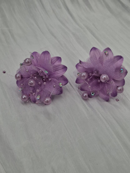 Lavender Earrings